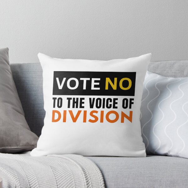 Item preview, Vote No To The Voice Of Division AUSTRALIA designed and sold by ANNINOART ⭐⭐⭐⭐⭐.