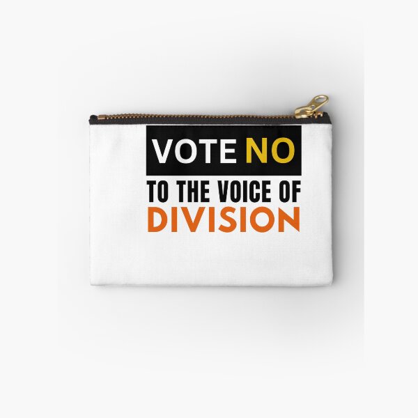 Item preview, Vote No To The Voice Of Division AUSTRALIA designed and sold by ANNINOART ⭐⭐⭐⭐⭐.