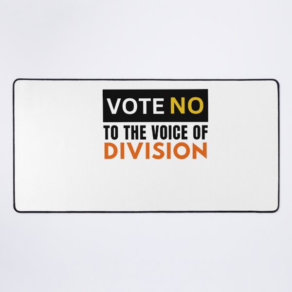 Item preview, Vote No To The Voice Of Division AUSTRALIA designed and sold by ANNINOART ⭐⭐⭐⭐⭐.