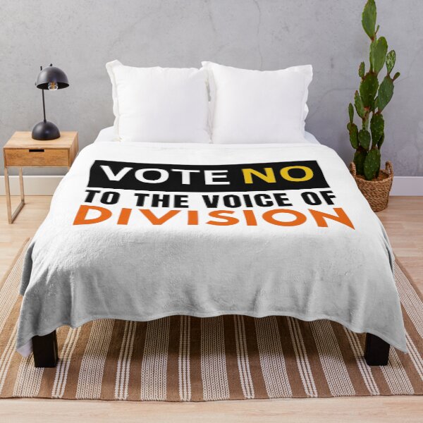 Item preview, Vote No To The Voice Of Division AUSTRALIA designed and sold by ANNINOART ⭐⭐⭐⭐⭐.