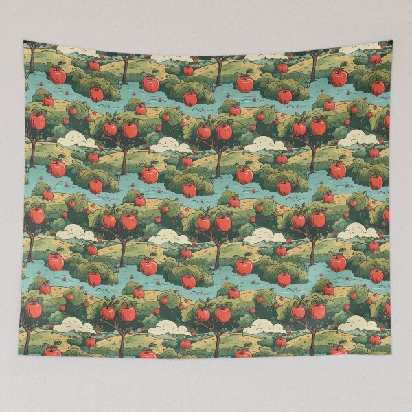 Item preview, Fall Fruit Harvest 3 designed and sold by Katharine Hamlet.