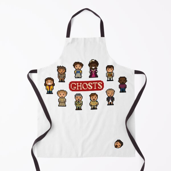 Item preview, Pixel Art Ghosts (updated design) designed and sold by 8-BitBrookes.