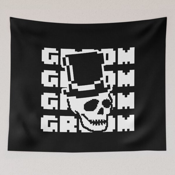 Item preview, Halloween Skeleton Groom designed and sold by Hic21.