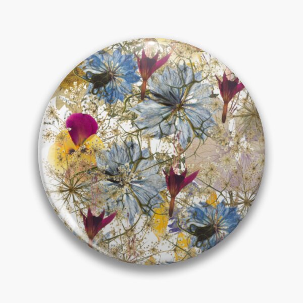 Item preview, Watercolour dry press  flowers for all flower lovers designed and sold by kozlebozle007.