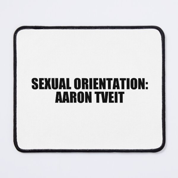 Item preview, Sexual Orientation: Aaron Tveit designed and sold by maripamphlet.
