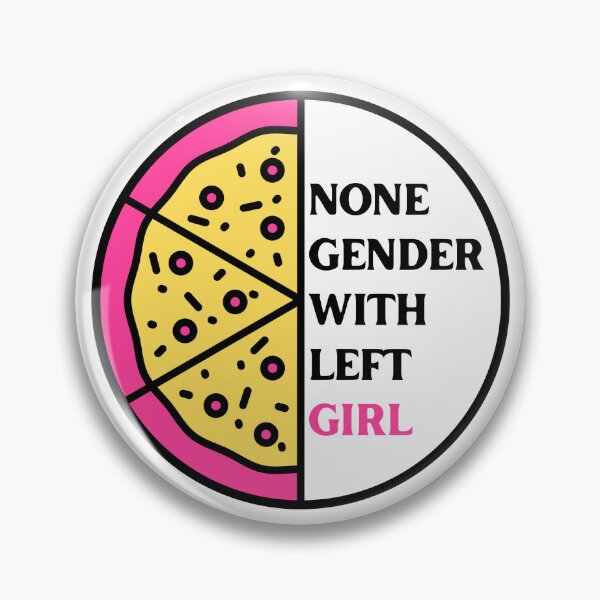Item preview, None Gender with Left Girl designed and sold by Jess Reed.