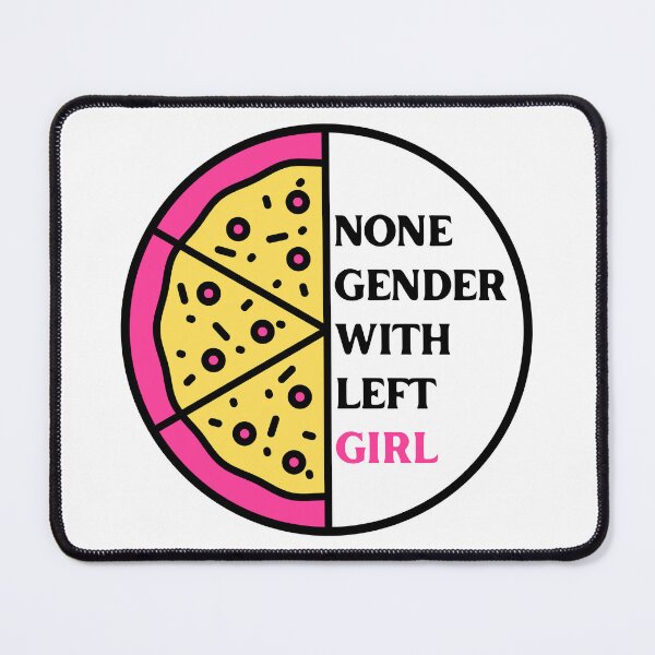 Item preview, None Gender with Left Girl designed and sold by Jess Reed.