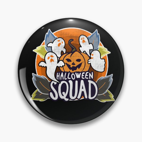Item preview, Cute Halloween Squad Spooky Pumpkin designed and sold by Betsytiptoe.