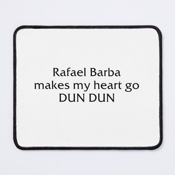 Item preview, Rafael Barba makes my heart go DUN DUN designed and sold by maripamphlet.