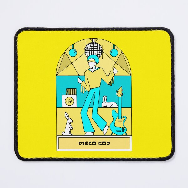 Item preview, Disco God (version 2) designed and sold by B-Sharp-.