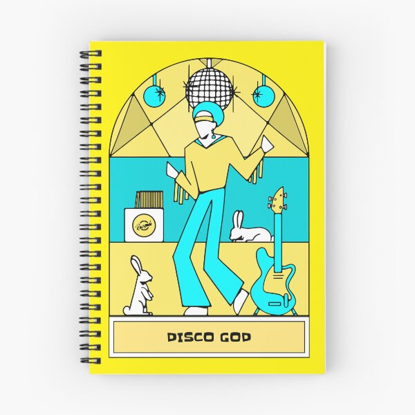 Item preview, Disco God (version 2) designed and sold by B-Sharp-.