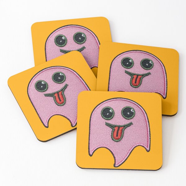 Item preview, Halloween Pink Ghost Crazy Cute  designed and sold by MikeKart.