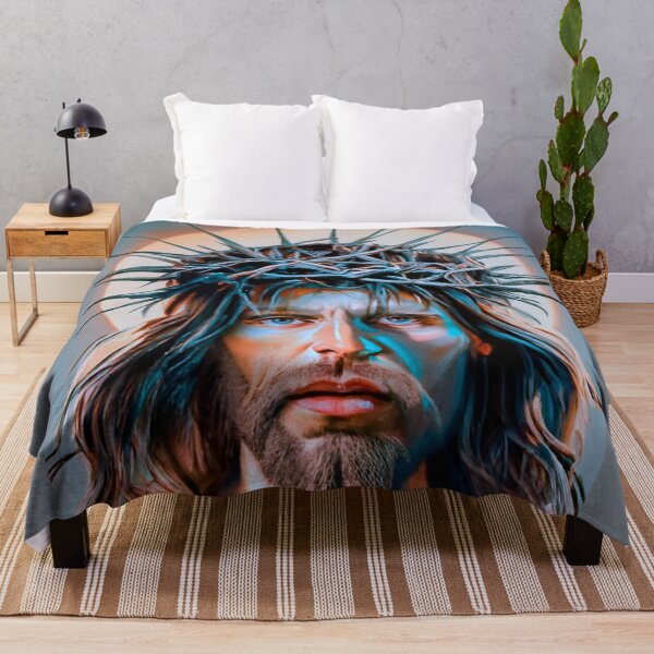 Item preview, Jesus Christ Wearing Crown of Thorns designed and sold by Daniel Hagerman.