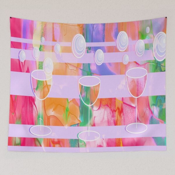 Item preview, Wine Border designed and sold by tomorrowsart.