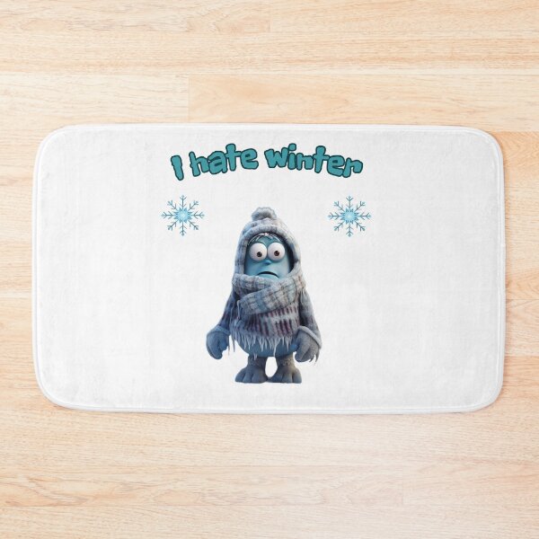Item preview, Winter sucks designed and sold by KrokoShop.