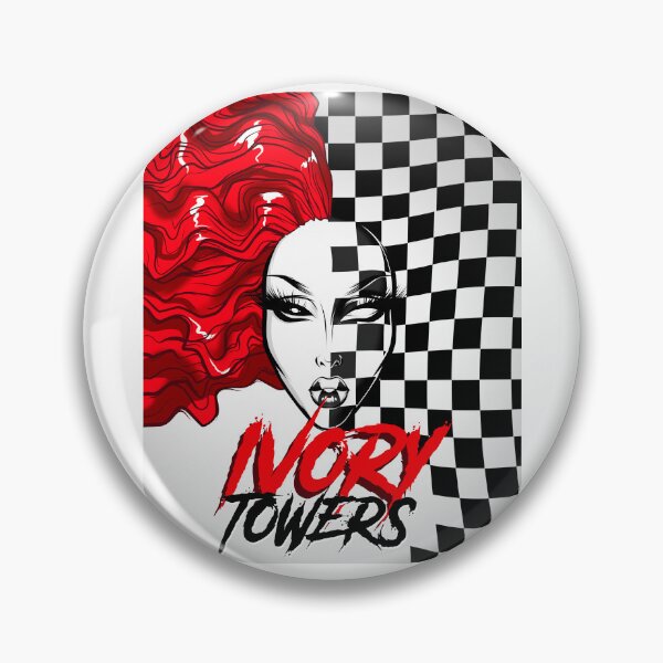 Artikelvorschau, Ivory Towers – Schachbrett-Drag-Queen entworfen und verkauft von IvoryTowersTor.