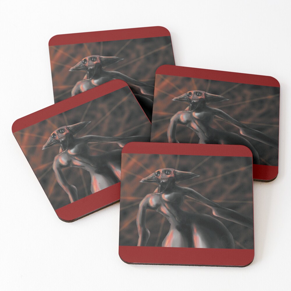 Item preview, Coasters (Set of 4) designed and sold by Cristopher-R.