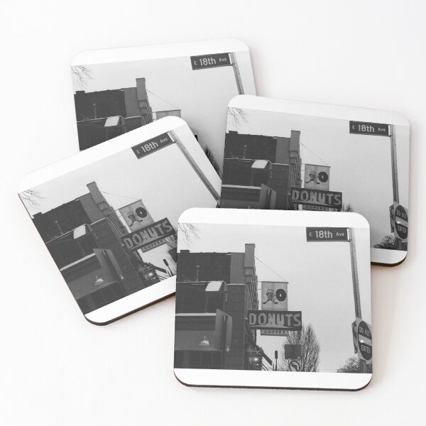 Item preview, Buckeye Donuts Photograph designed and sold by Madeline Vogelmeier.