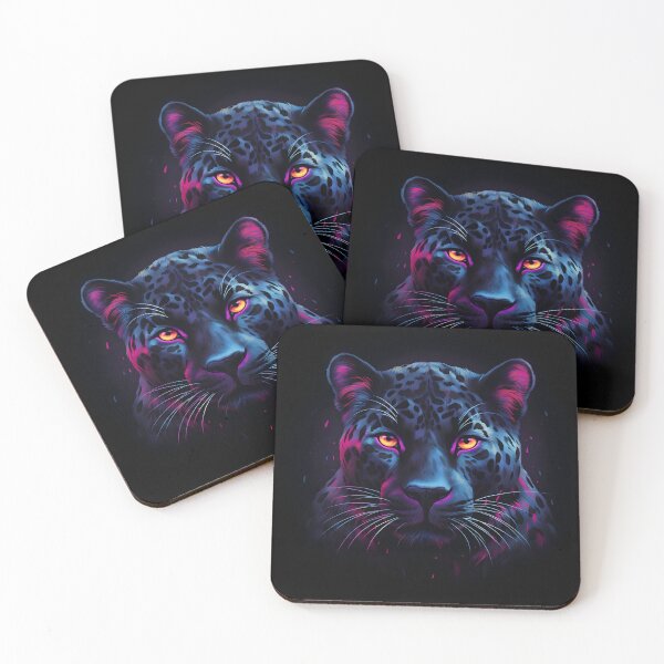 Item preview, Bright Eyed Fluorescent Leopard designed and sold by FarOutTees.