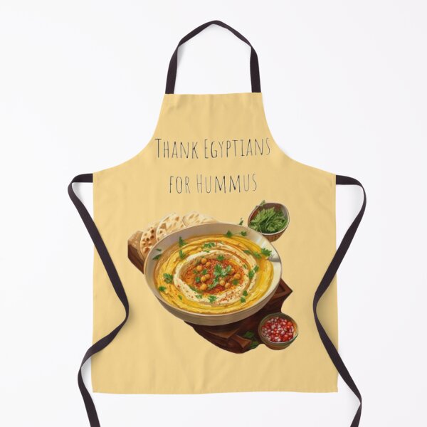 Aperçu de l'œuvre Merci aux Égyptiens pour le houmous créée et vendue par Bring Back Culture.