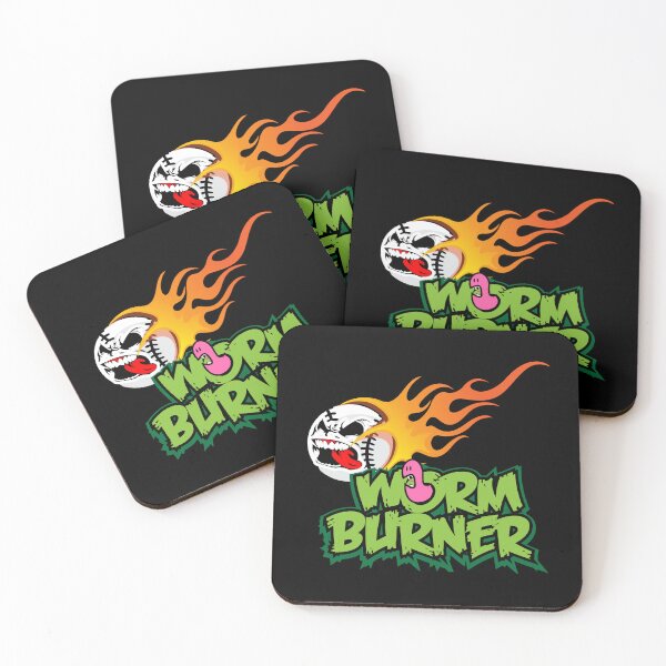 Item preview, Funny Baseball Lover Worm Burner Baseball Slang designed and sold by UniQueensShop.