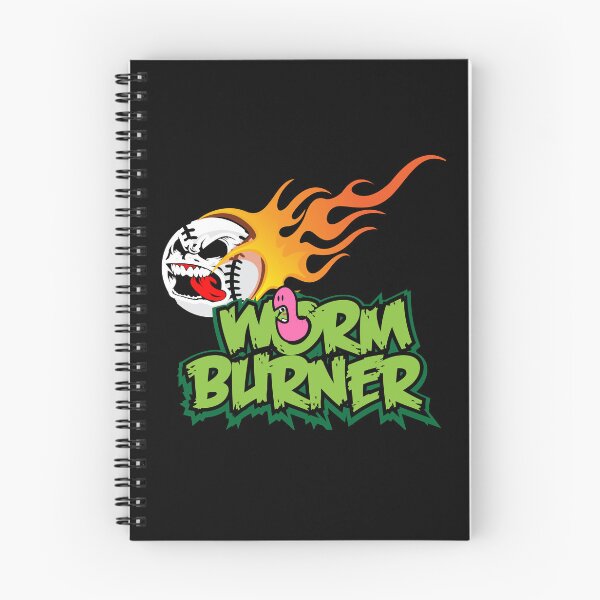 Item preview, Funny Baseball Lover Worm Burner Baseball Slang designed and sold by UniQueensShop.
