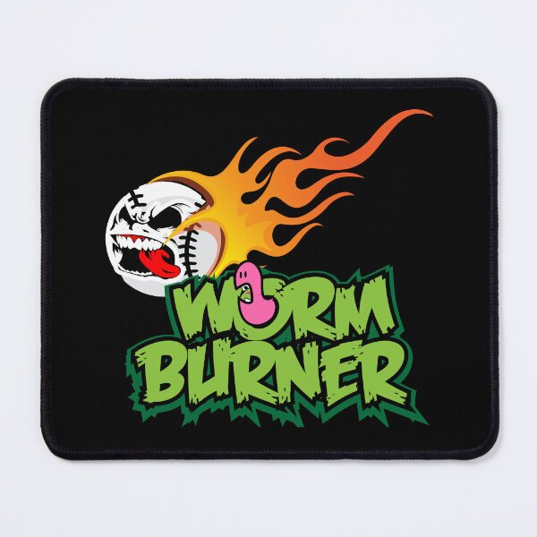 Item preview, Funny Baseball Lover Worm Burner Baseball Slang designed and sold by UniQueensShop.
