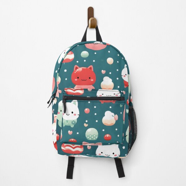 Item preview, Adorable Kawaii Cute Cat Pattern designed and sold by Sophisticas.