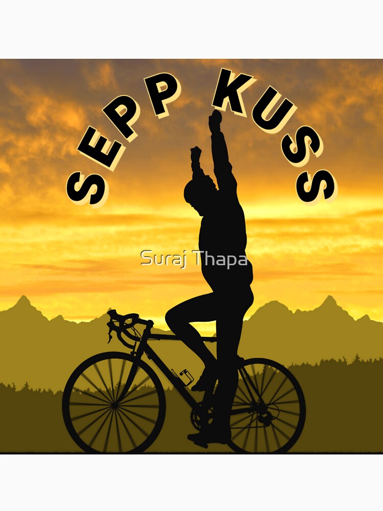 Discover Sepp Kuss Cyclist T-Shirt