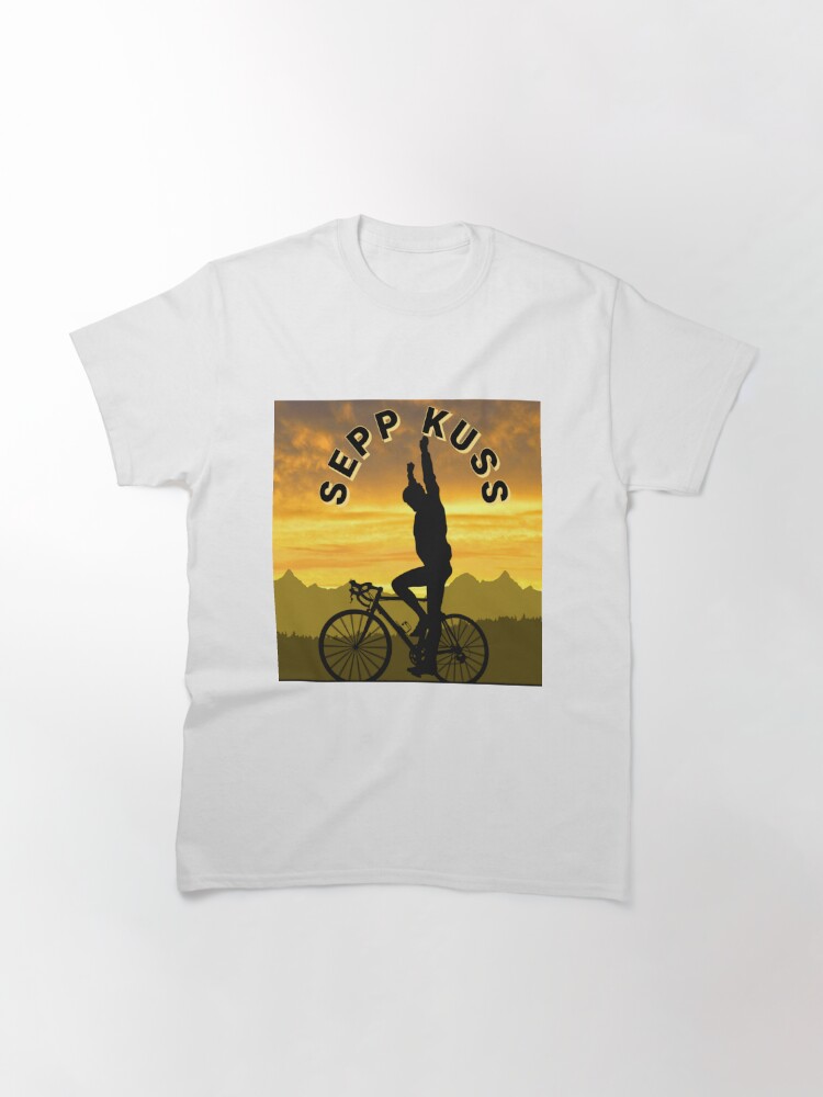 Disover Sepp Kuss Cyclist T-Shirt