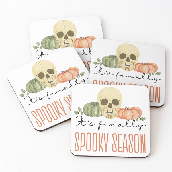 Item preview, Spooky Season - Pumkpin Season - Design Halloween - Pumpkins with skulls - Autumn designed and sold by Carola-art.