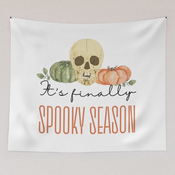 Item preview, Spooky Season - Pumkpin Season - Design Halloween - Pumpkins with skulls - Autumn designed and sold by Carola-art.