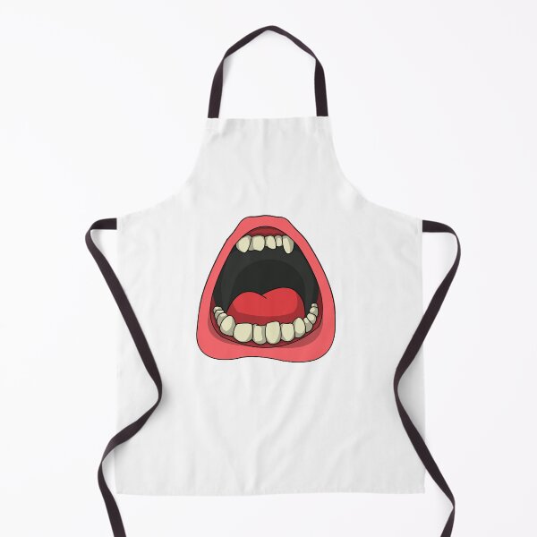 Item preview, angry mouth scared designed and sold by ZiphGames.