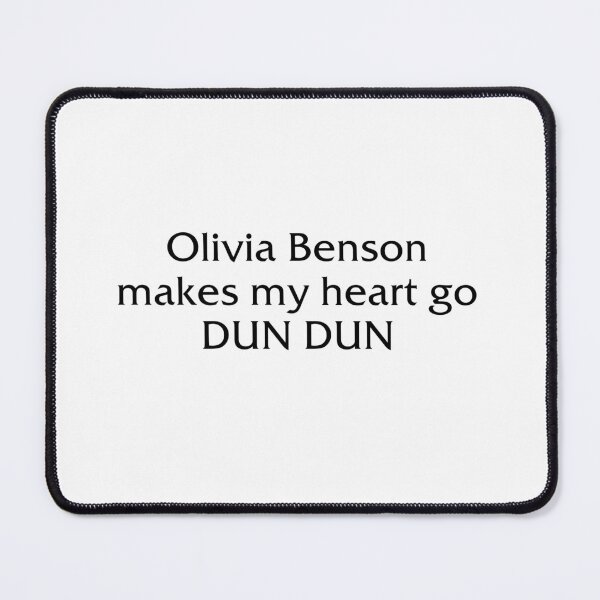 Item preview, Olivia Benson makes my heart go DUN DUN designed and sold by maripamphlet.