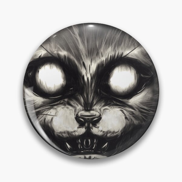 Item preview, Creepy halloween ghost cat designed and sold by filigreedigital.