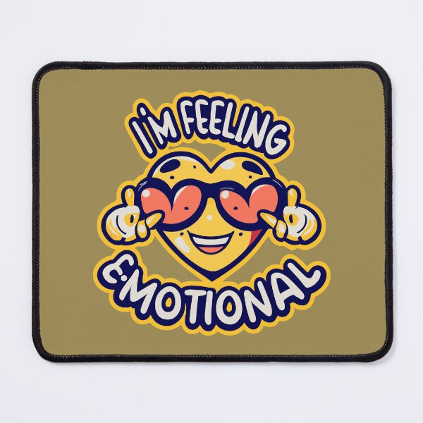 Item preview, I'm Feeling E-Motional  designed and sold by SteadyRolling.