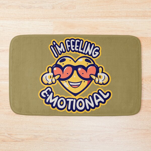 Item preview, I'm Feeling E-Motional  designed and sold by SteadyRolling.