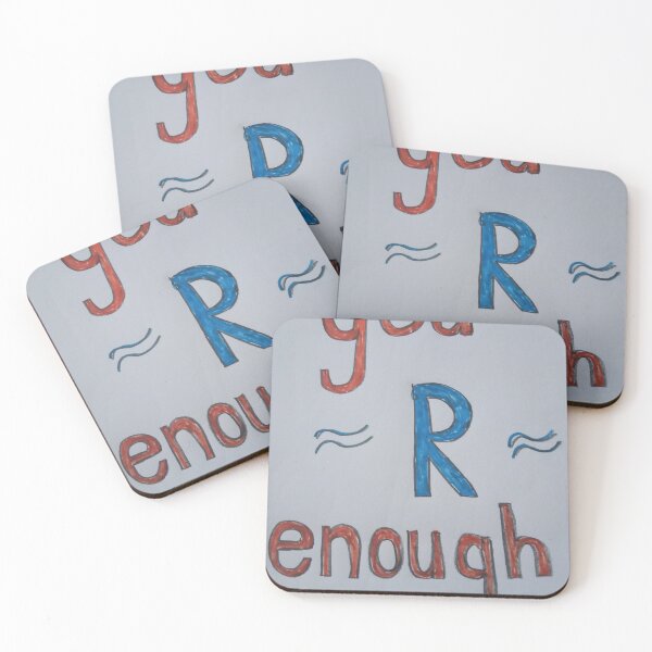 Item preview, You r Enough  designed and sold by QueenVictoria8.