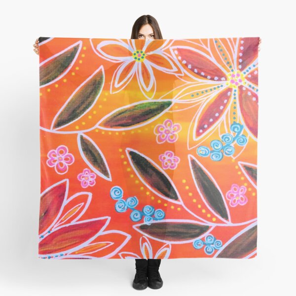 Item preview, Tropical Sunset designed and sold by Annette Kavney Art.