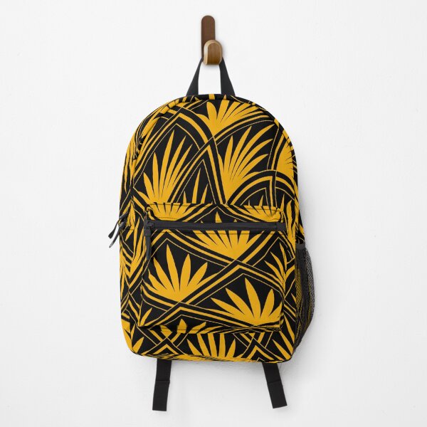 Item preview, Trendy Art Deco Golden And Black Twirling Pattern designed and sold by DEC02.
