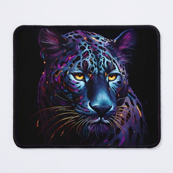 Item preview, Psychedelic Ancestral Leopard designed and sold by FarOutTees.