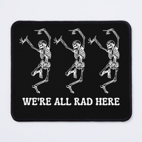 Item preview, Xray technologist dancing skeletons designed and sold by designbyliz.
