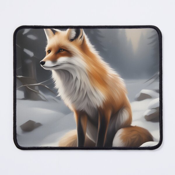 Item preview, Fox designed and sold by CraftyUniverse.