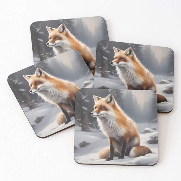 Item preview, Fox designed and sold by CraftyUniverse.