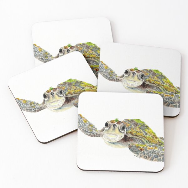 Item preview, Alfalfa the Sea Turtle designed and sold by Franclynart.
