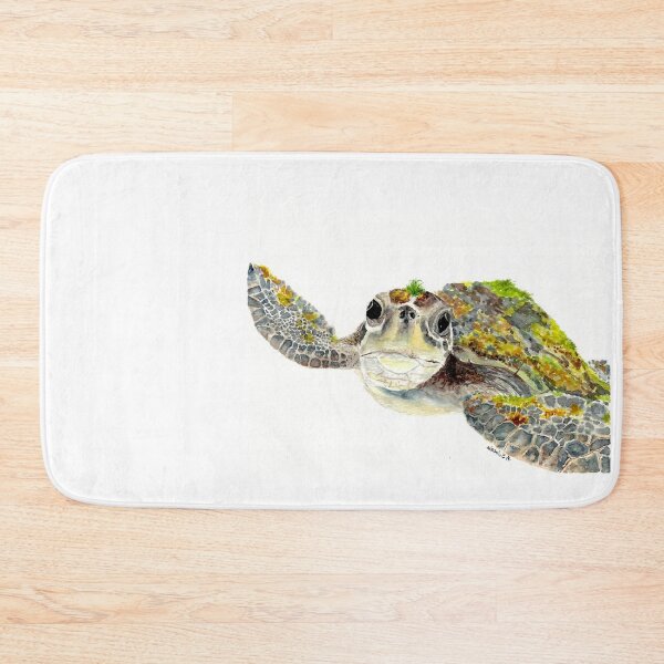 Item preview, Alfalfa the Sea Turtle designed and sold by Franclynart.