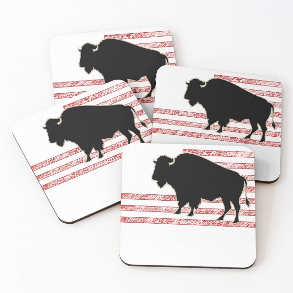 Item preview,  Bison american Flag For Men Women Kids Buffalo Bison Lovers designed and sold by moloudesign.