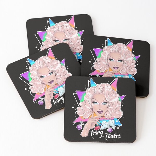 Item preview, Ivory Towers  Drag Queen Logo designed and sold by IvoryTowersTor.