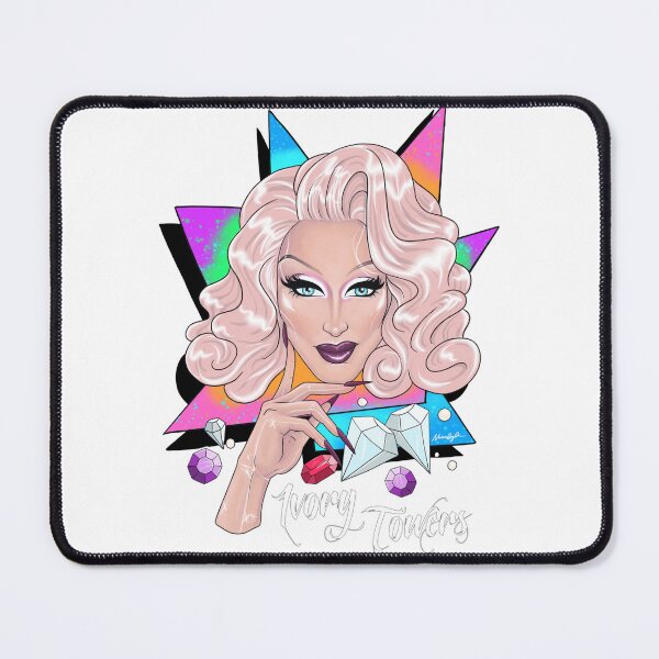Item preview, Ivory Towers  Drag Queen Logo designed and sold by IvoryTowersTor.