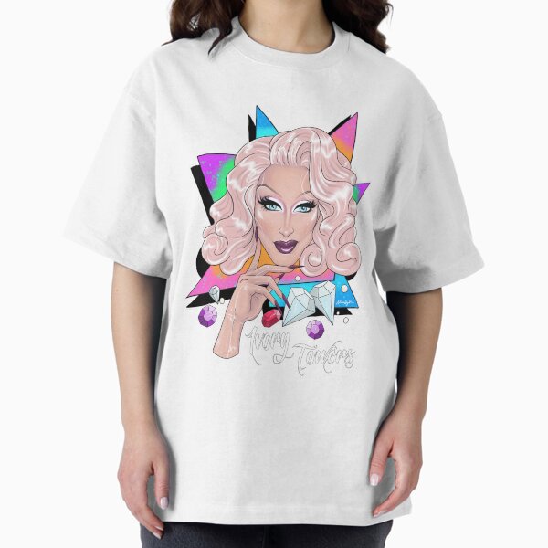 Item preview, Ivory Towers  Drag Queen Logo designed and sold by IvoryTowersTor.